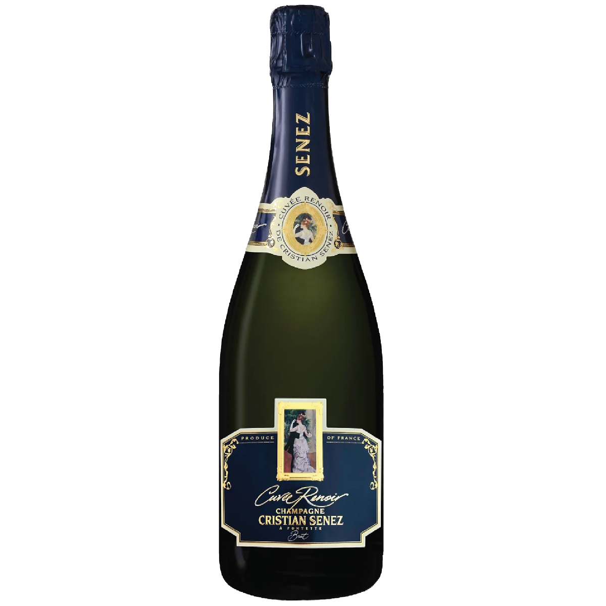 Cristian Senez Cuvée Renoir Brut NV
