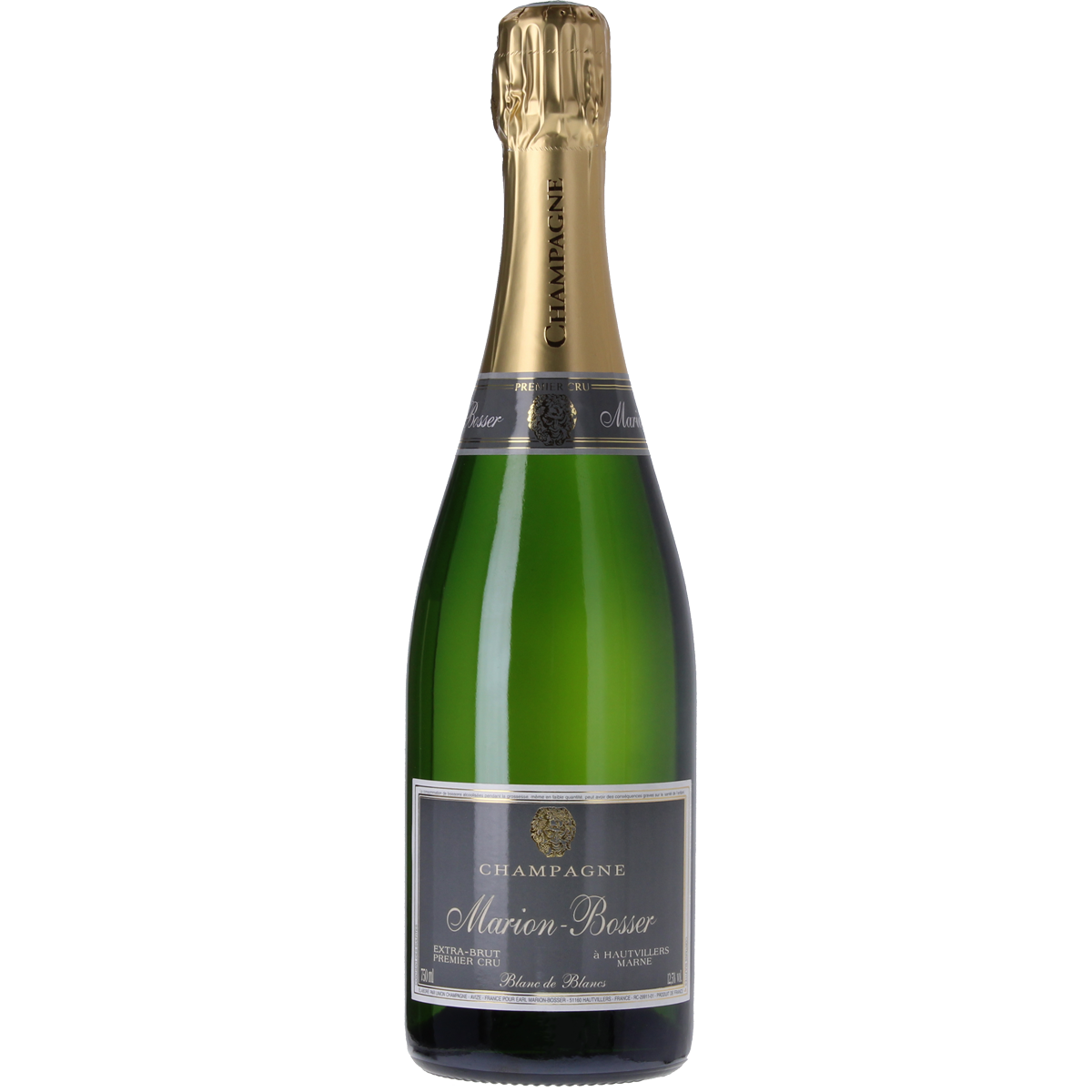 Marion-Bosser Blanc de Blancs Premier Cru Extra-Brut NV