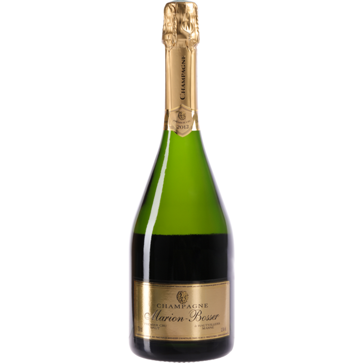 Marion-Bosser Millésime Premier Cru Brut 2013