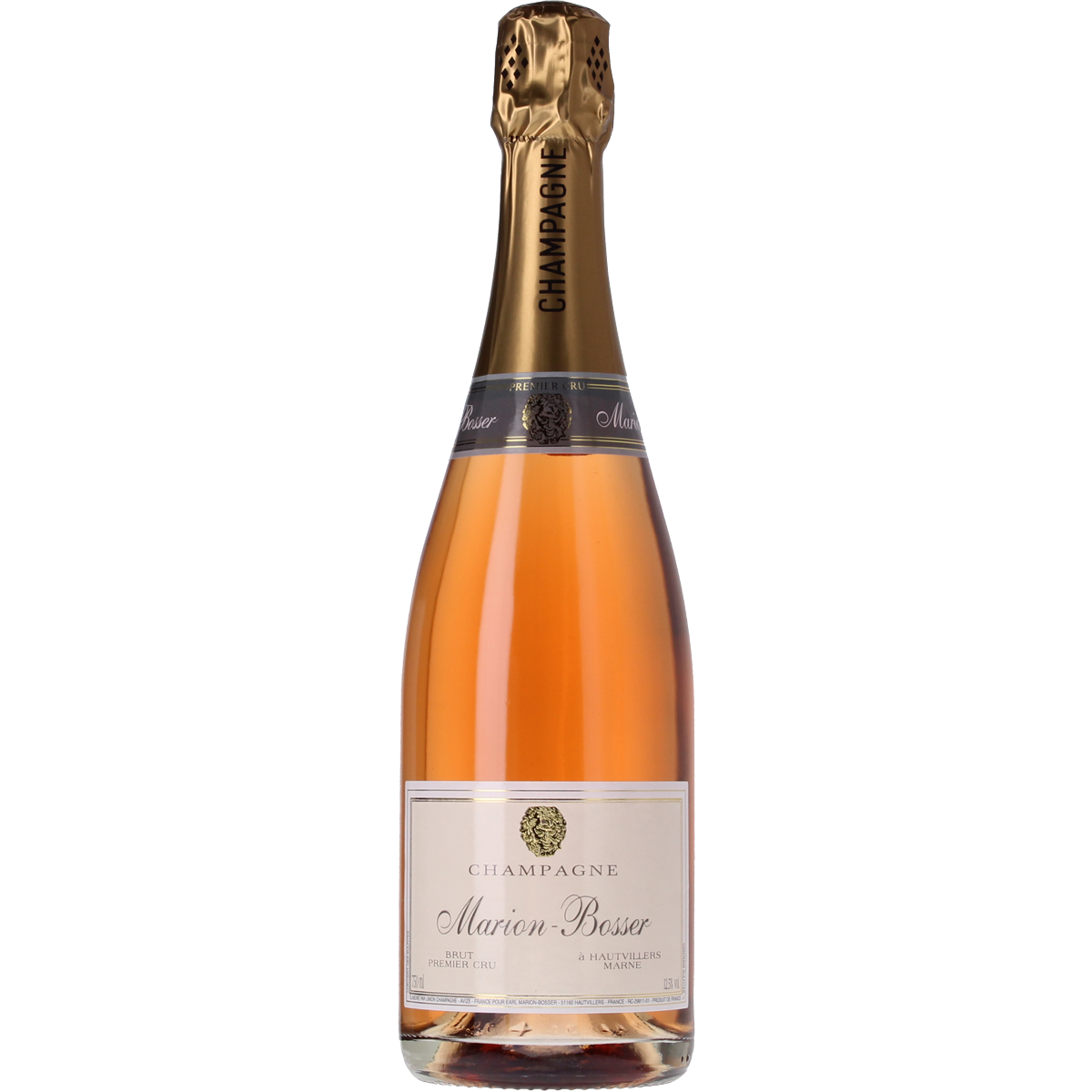 Marion-Bosser Rosé Premier Cru Brut NV