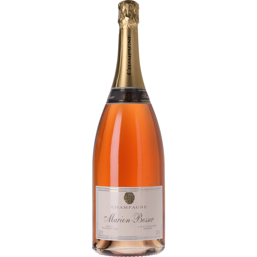 Marion-Bosser Rosé Premier Cru Brut NV 1500ml (Magnum)