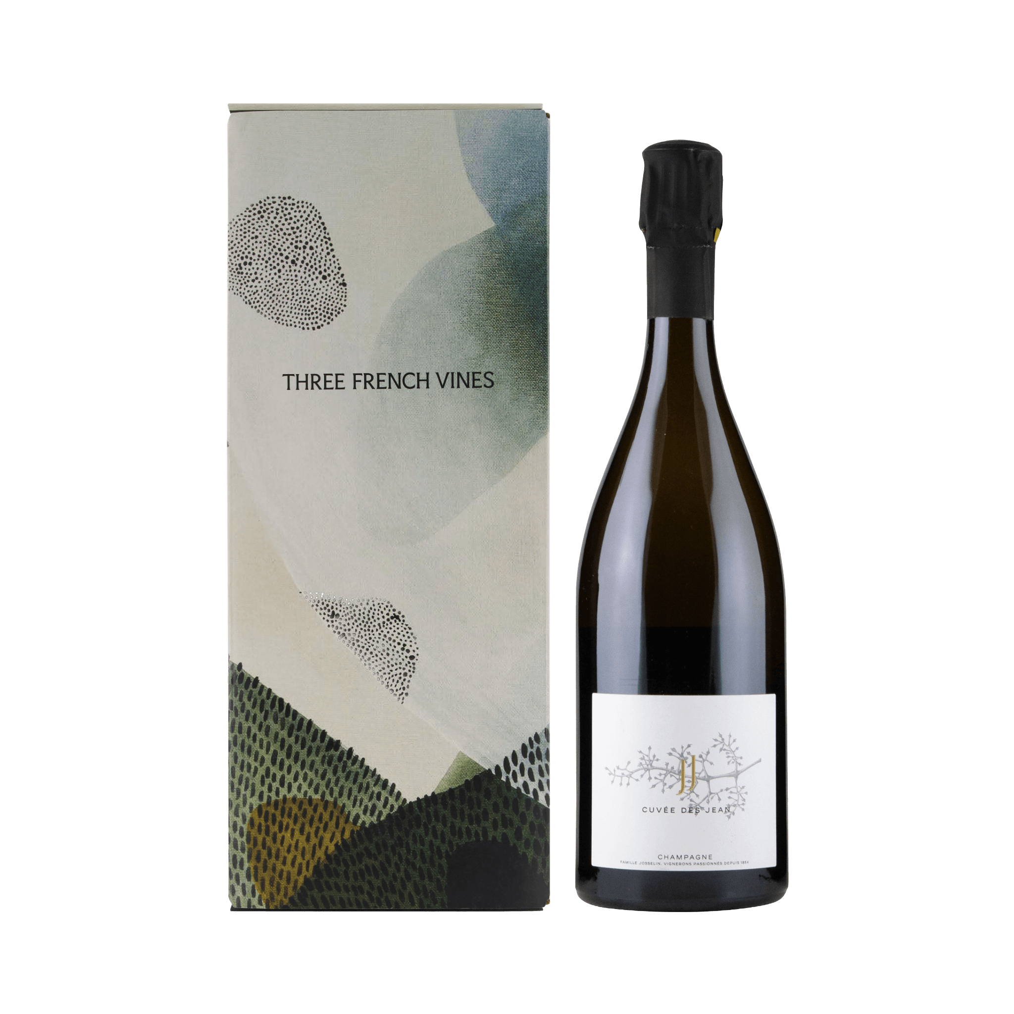 Jean Josselin Cuvée des Jean Extra-Brut NV