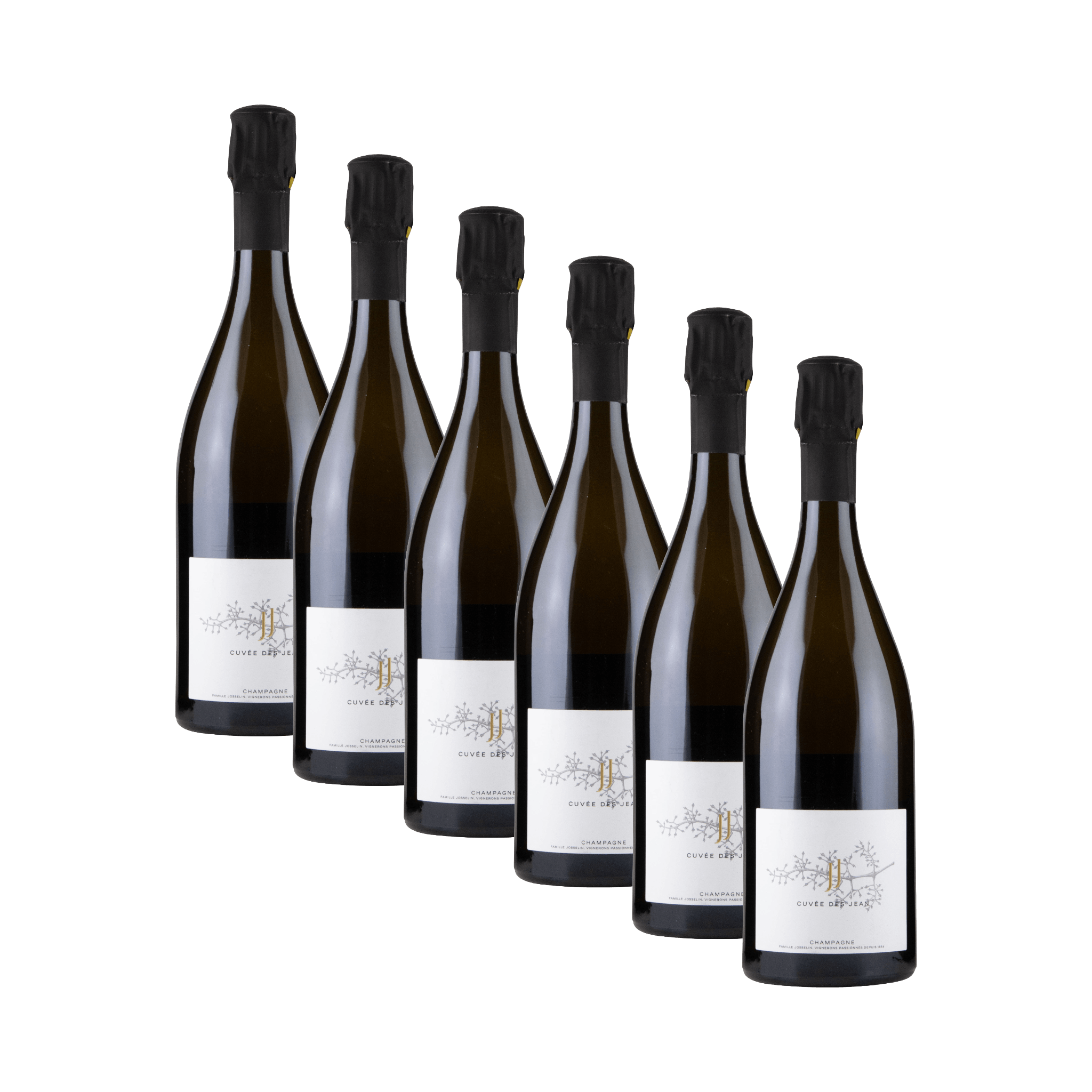 Jean Josselin Cuvée des Jean Extra-Brut NV