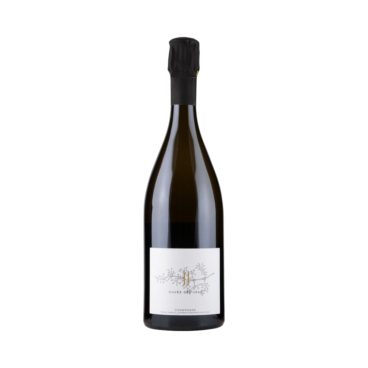 Jean Josselin Cuvée des Jean Extra-Brut NV – Three French Vines