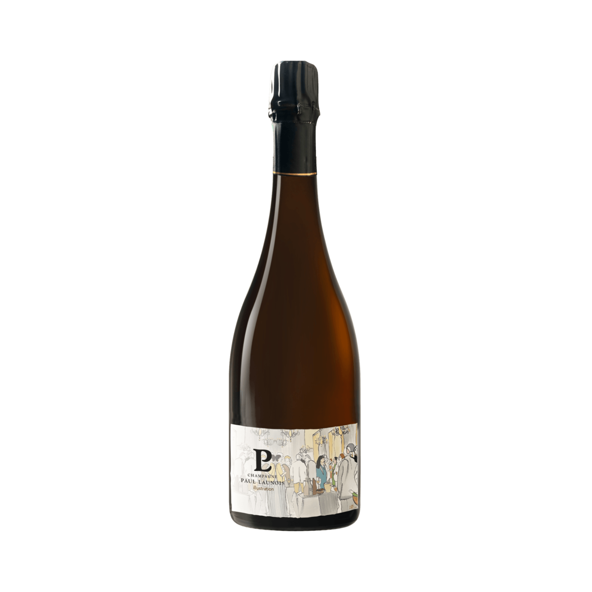 Paul Launois Illustration No 5 Brut Nature NV