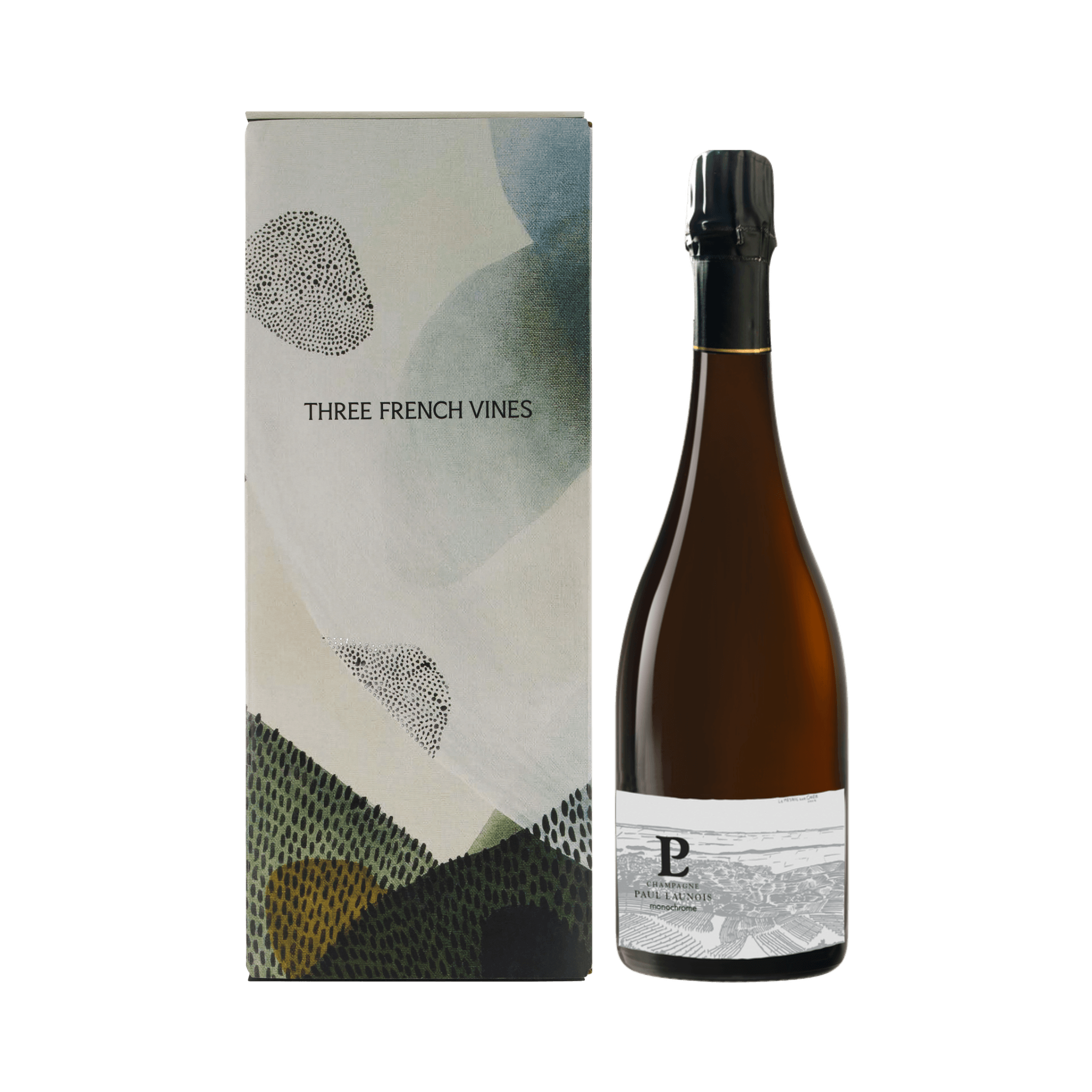 Paul Launois Monochrome No 7 Extra-Brut NV with Gift Box
