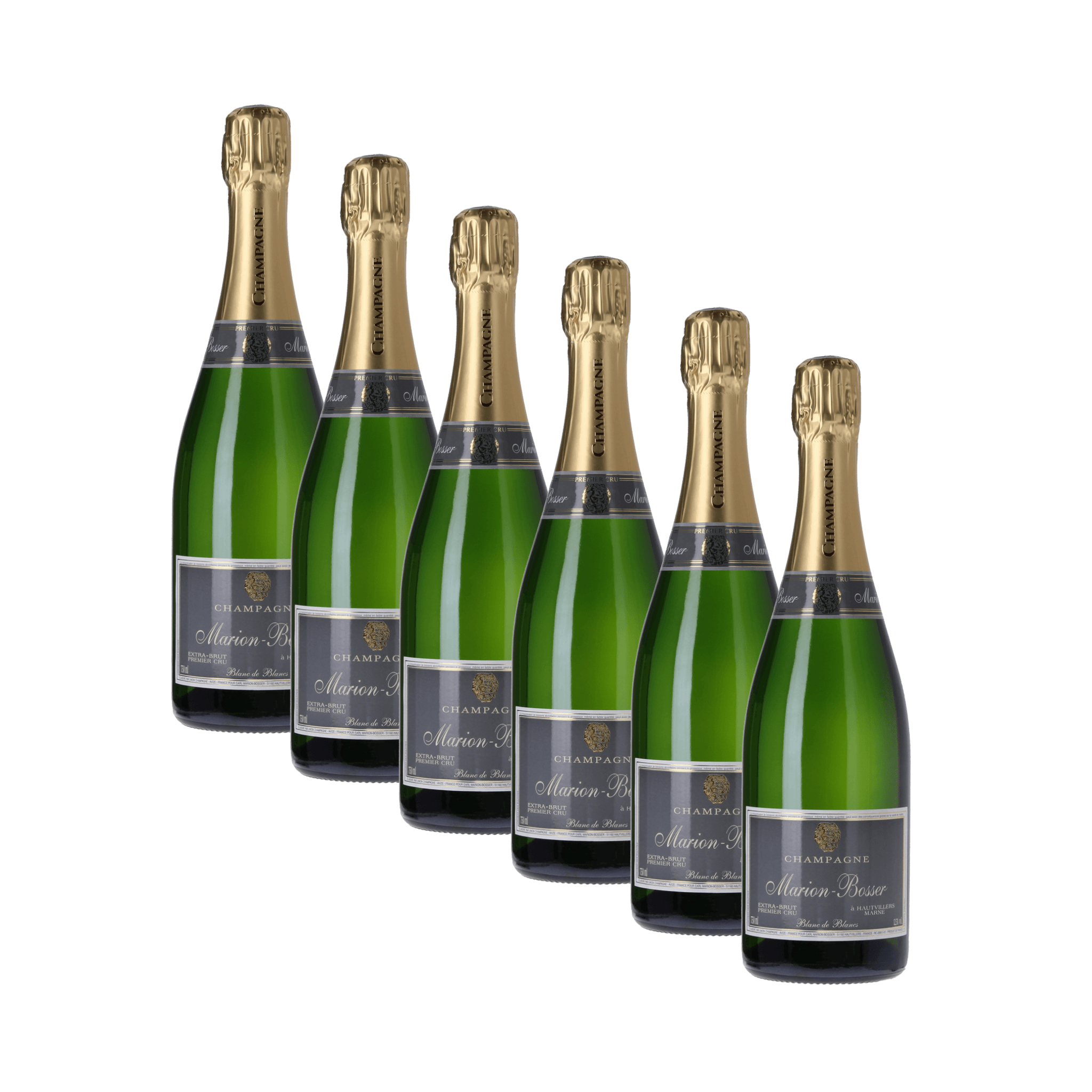 Marion-Bosser Blanc de Blancs Premier Cru Extra-Brut NV
