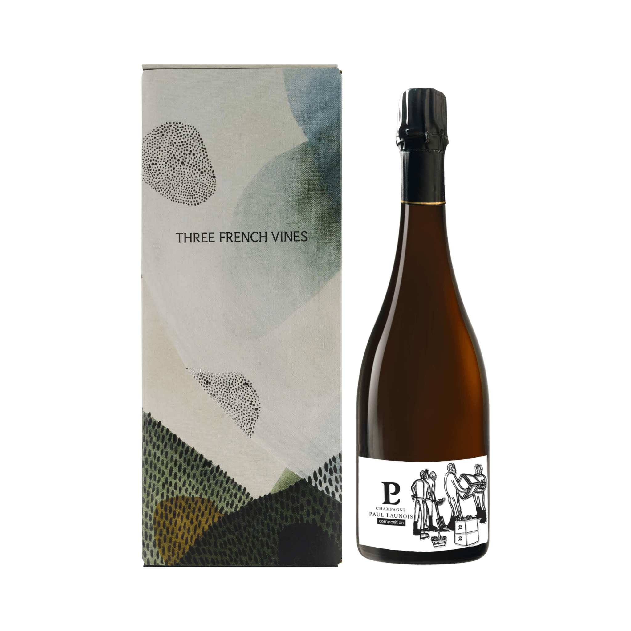 Paul Launois Composition No 7 Extra-Brut NV with Gift Box