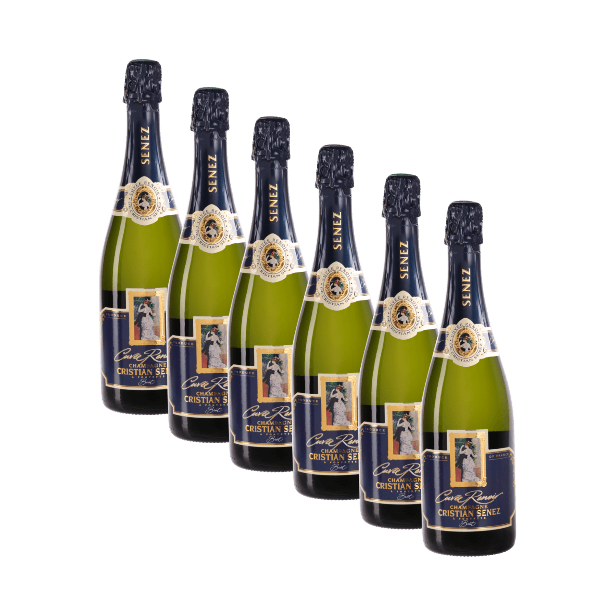 Cristian Senez Cuvée Renoir Brut NV