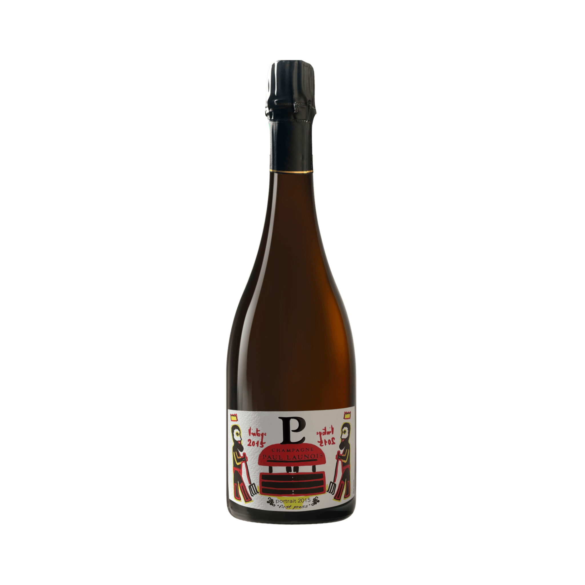 Paul Launois Portrait Extra Brut 2015