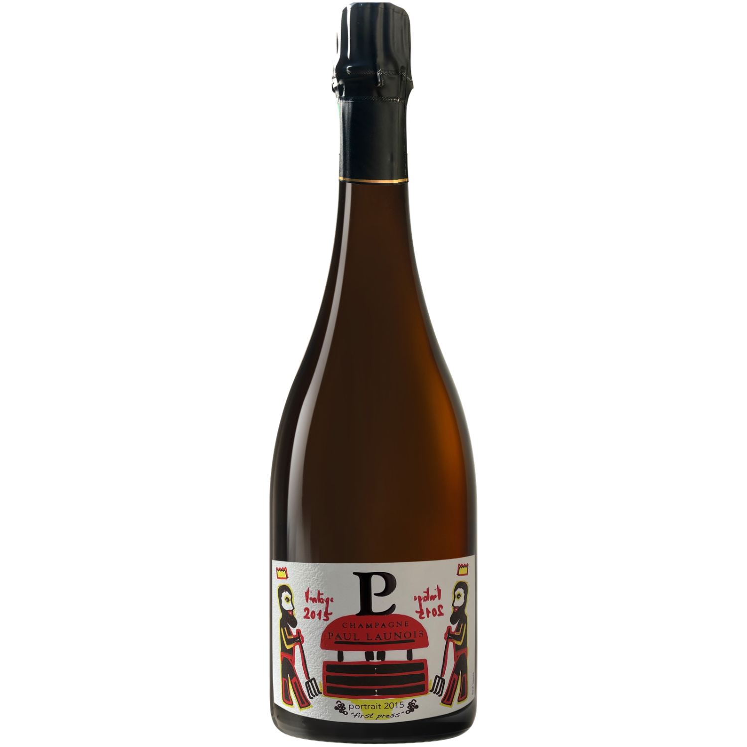 Paul Launois Portrait Extra Brut 2015