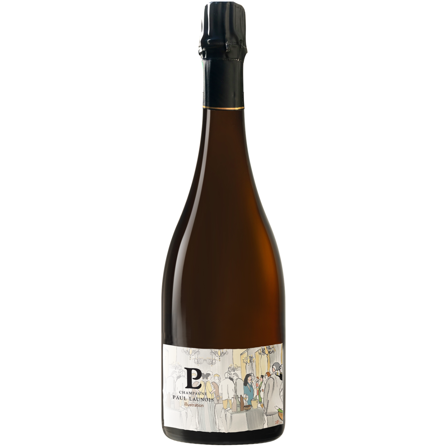 Paul Launois Illustration No 5 Brut Nature NV