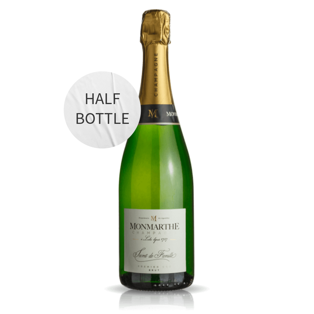 Monmarthe Secret de Famille Premier Cru Brut NV Half-Bottle (375ml)