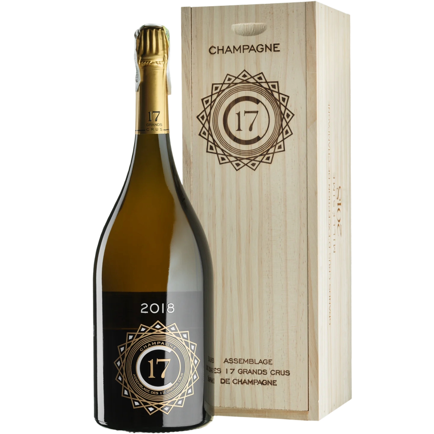 C17 Grand Cru Millésime Extra Brut 2018 Magnum 1500ml