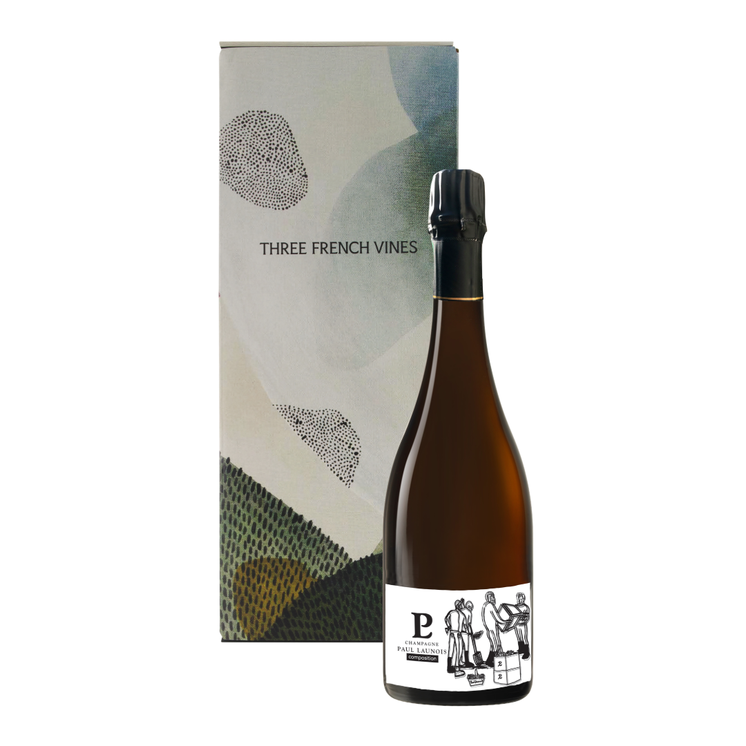 Paul Launois Composition No 7 Extra-Brut NV with Gift Box