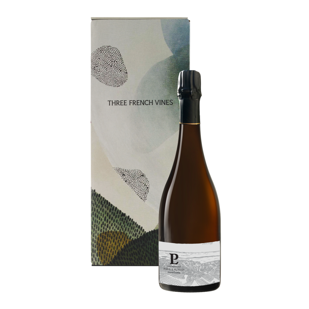Paul Launois Monochrome No 7 Extra-Brut NV with Gift Box