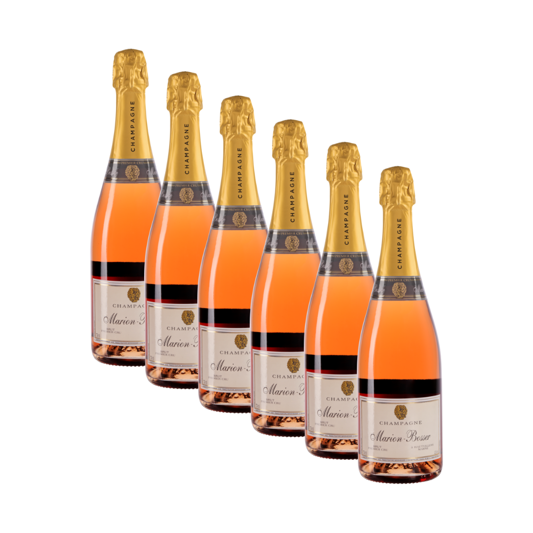 Marion-Bosser Rosé Premier Cru Brut NV
